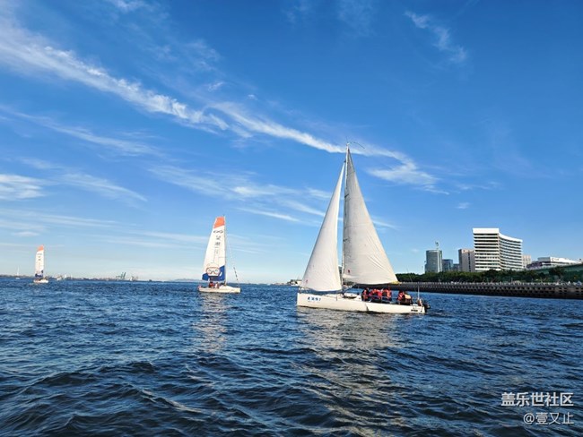 【廈門星部落】帆船出海線下攝影回顧帖