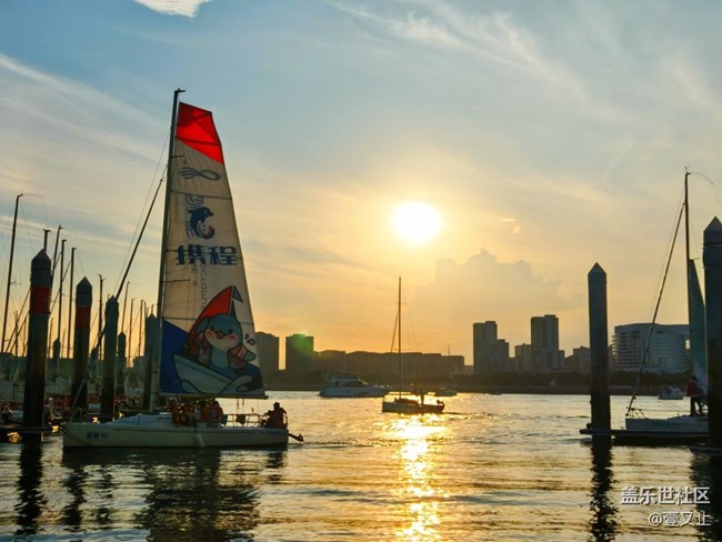 【廈門星部落】帆船出海線下攝影回顧帖