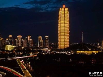 【三星手機(jī)里的夜】夜色里的鄭州