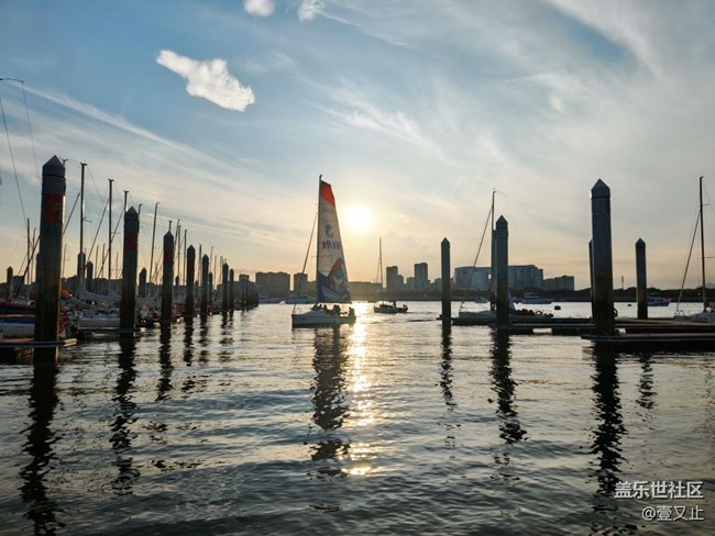 【廈門星部落】帆船出海線下攝影回顧帖
