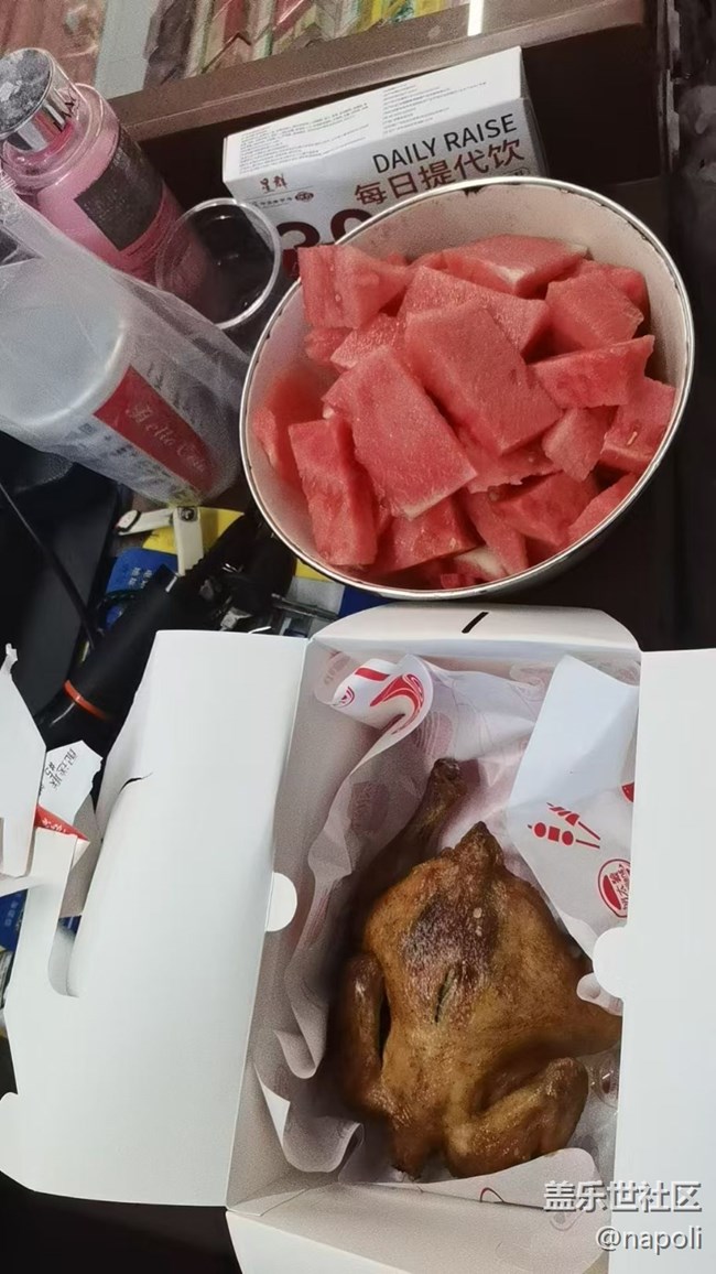 【芒種食養(yǎng)記】晚飯