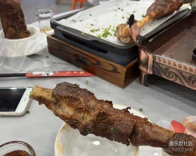 【芒種食養(yǎng)記】烤羊腿