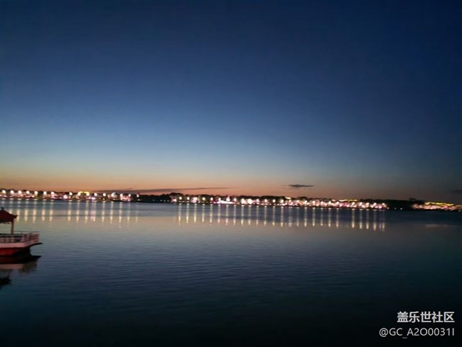 【鵬城夜景】松花江畔