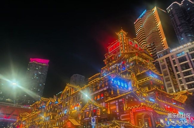 【鵬城夜景】重慶夜
