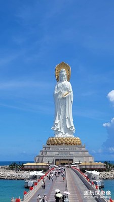 【遇見最美夏日】+南山海上觀音