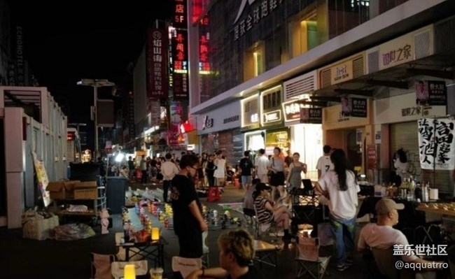 【鵬城夜景】夜市