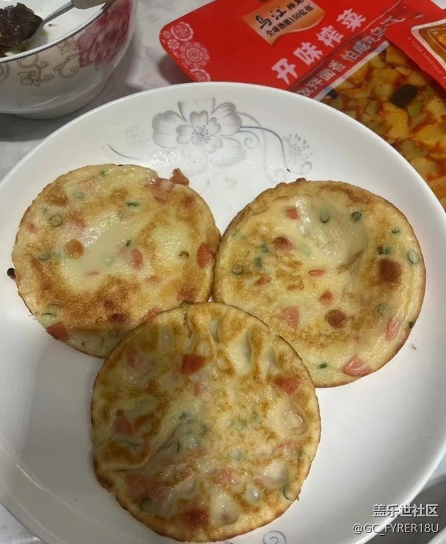 【芒種食養(yǎng)記】雞蛋餅