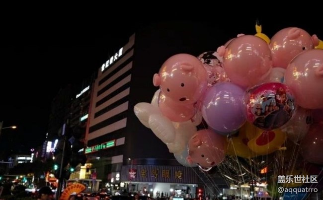 【鵬城夜景】夜市