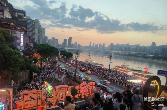 【鵬城夜景】重慶夜