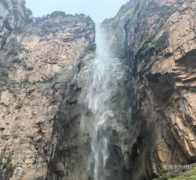 【浪漫盛夏季】看瀑布