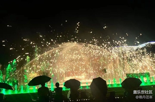 【鵬城夜景】夜晚演出