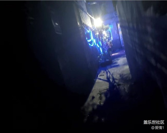 【鵬城夜景】小巷
