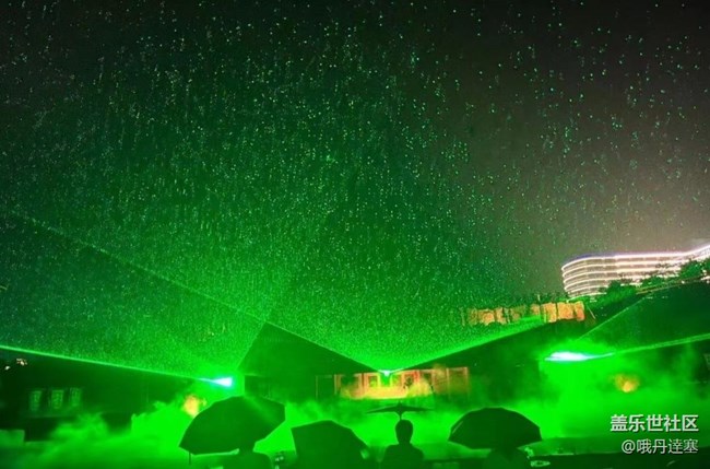 【鵬城夜景】夜晚演出