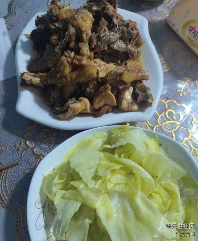 【芒種食養(yǎng)記】昨日晚飯