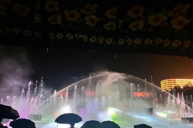 【鵬城夜景】夜晚演出