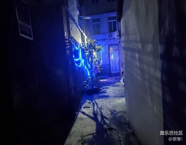 【鵬城夜景】小巷