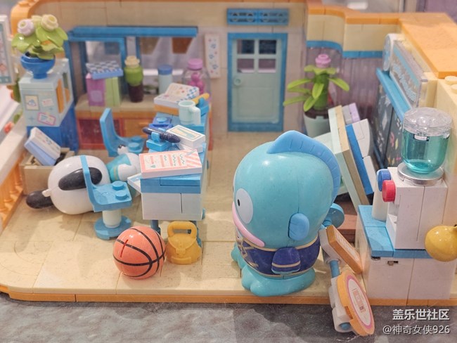 【 粽夏童趣】積木拼世界