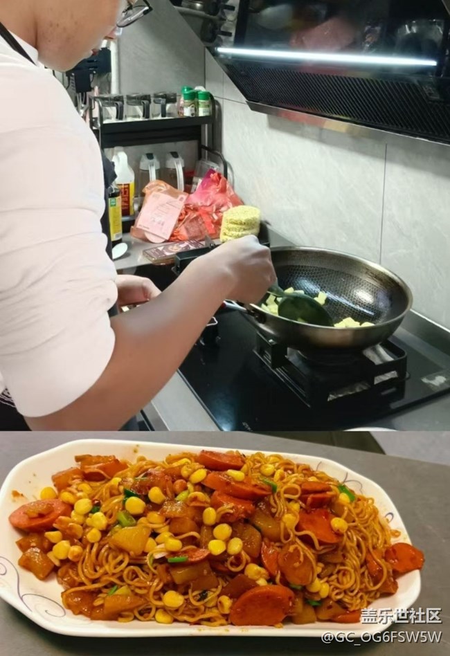 【芒種食養(yǎng)記】小炒面