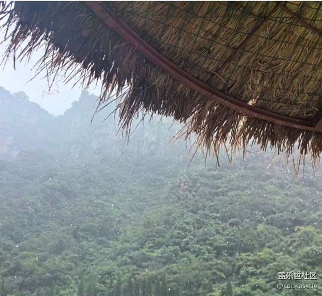 【浪漫盛夏季】看瀑布