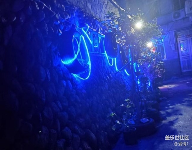 【鵬城夜景】小巷