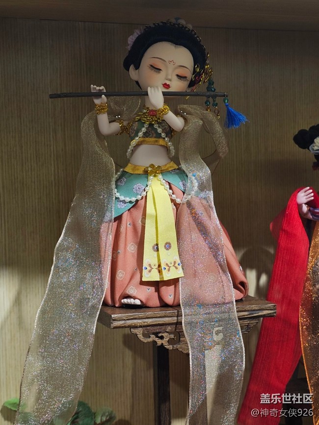 【 粽夏童趣】跳舞奏樂的娃娃