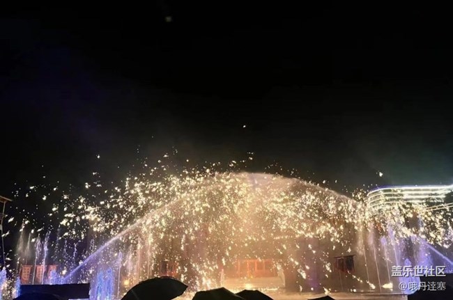 【鵬城夜景】夜晚演出