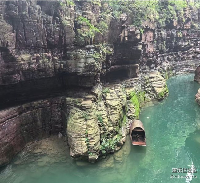 【浪漫盛夏季】看瀑布