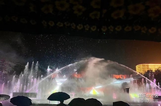 【鵬城夜景】夜晚演出