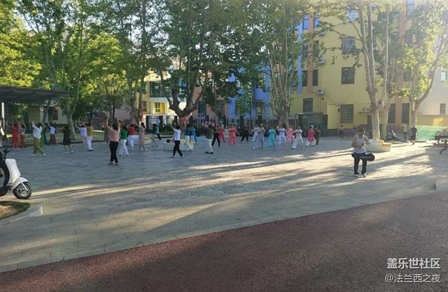 【浪漫盛夏季】夏日晨跑