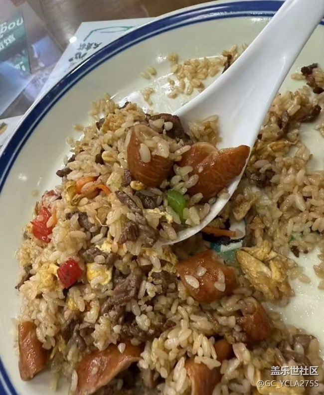 【芒種食養(yǎng)記】豪華炒飯