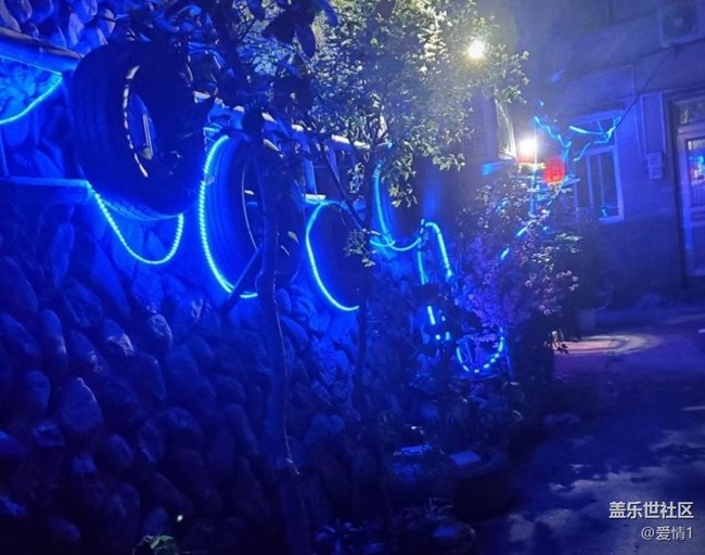 【鵬城夜景】小巷