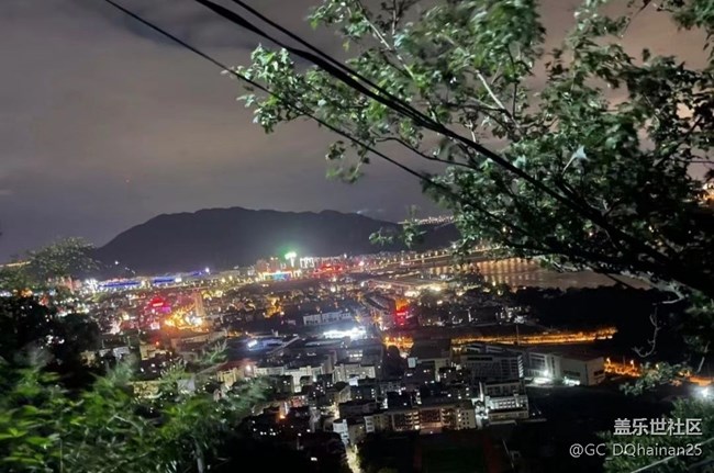 【鵬城夜景】俯瞰夜景