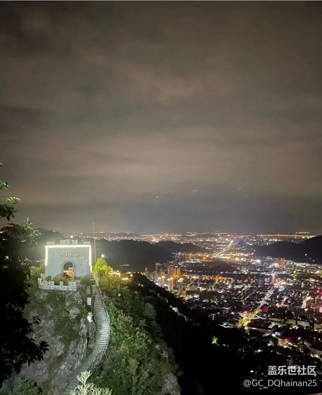 【鵬城夜景】俯瞰夜景