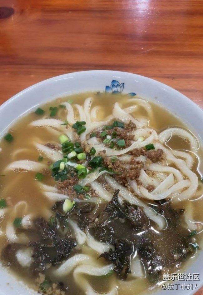 【芒種食養(yǎng)記】拉面