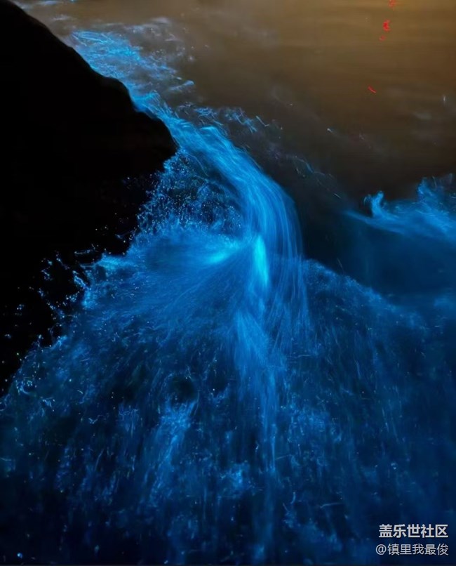 【鵬城夜景】藍(lán)眼淚