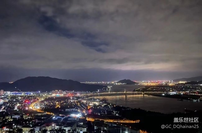 【鵬城夜景】俯瞰夜景