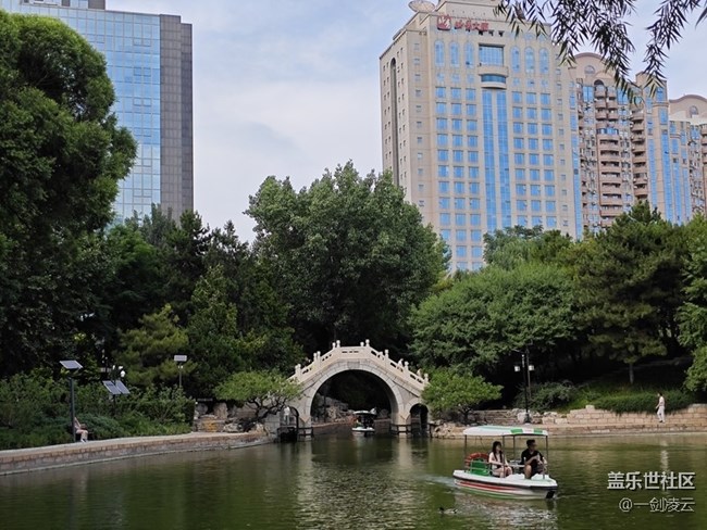 【團(tuán)結(jié)湖公園】CBD中的自然風(fēng)光