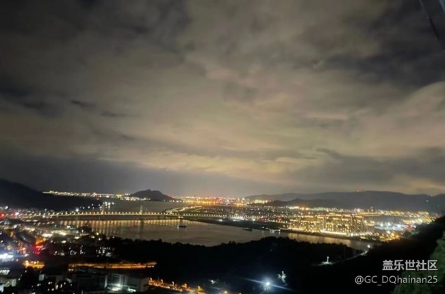 【鵬城夜景】俯瞰夜景