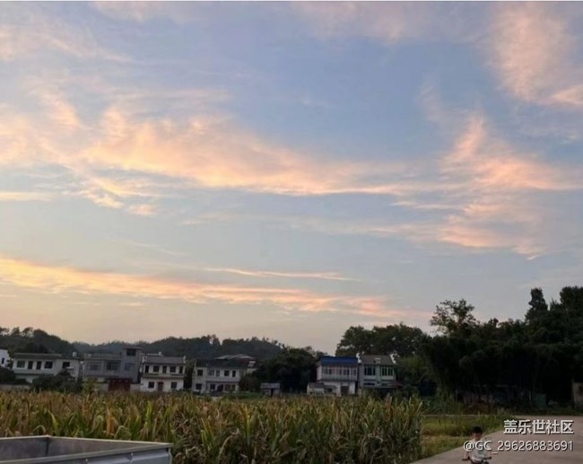 【浪漫盛夏季】傍晚好風(fēng)景