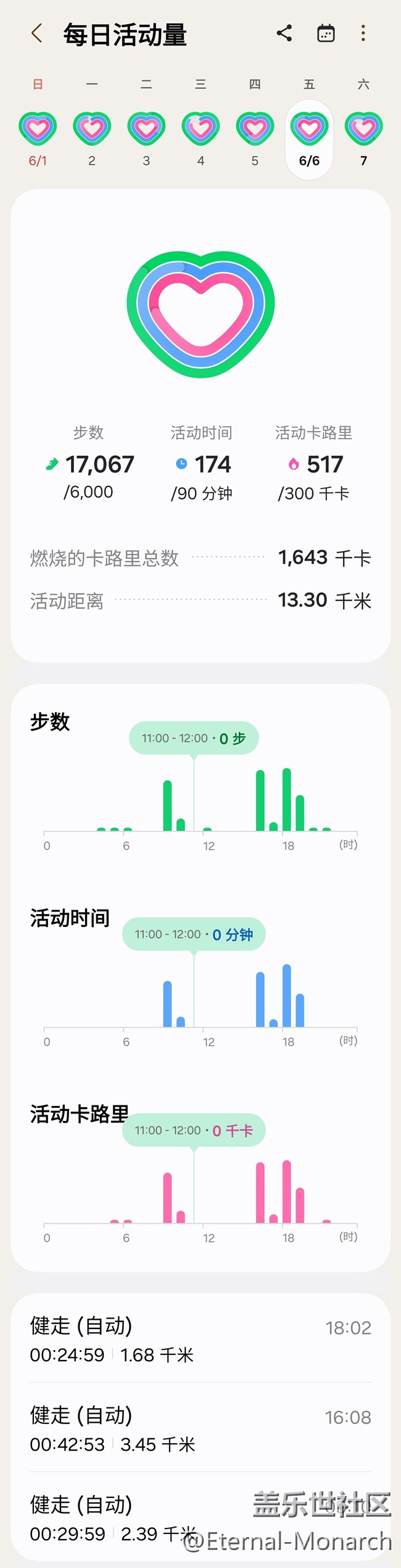 【端午運動】健身打卡第八天06.06