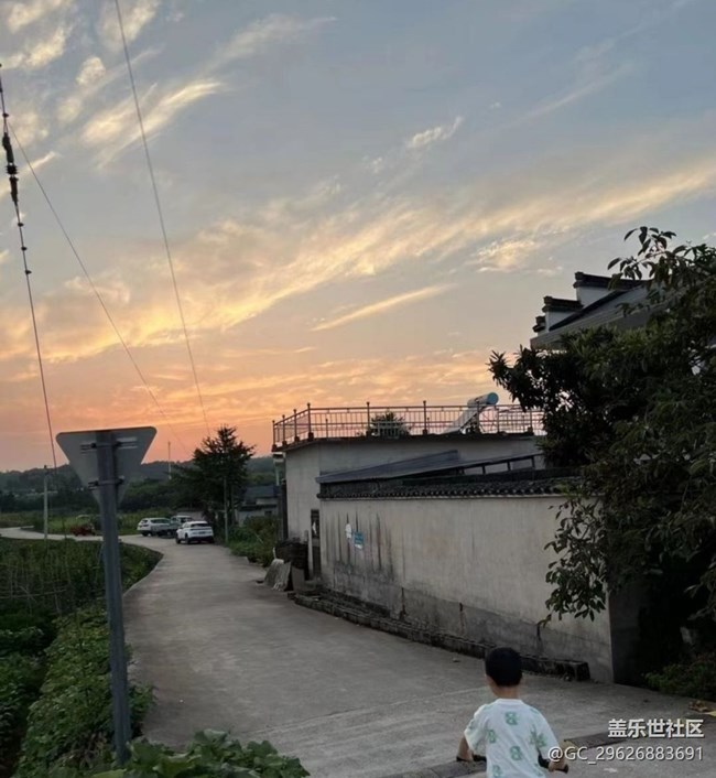 【浪漫盛夏季】傍晚好風(fēng)景