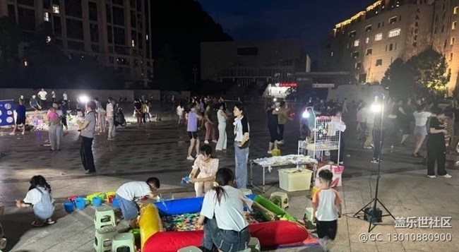 【鵬城夜景】安逸生活