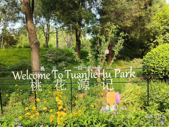 【團結(jié)湖公園】+水上世界