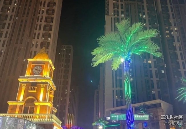 【鵬城夜景】晚上逛街