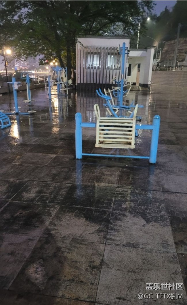 【鵬城夜景】雨夜