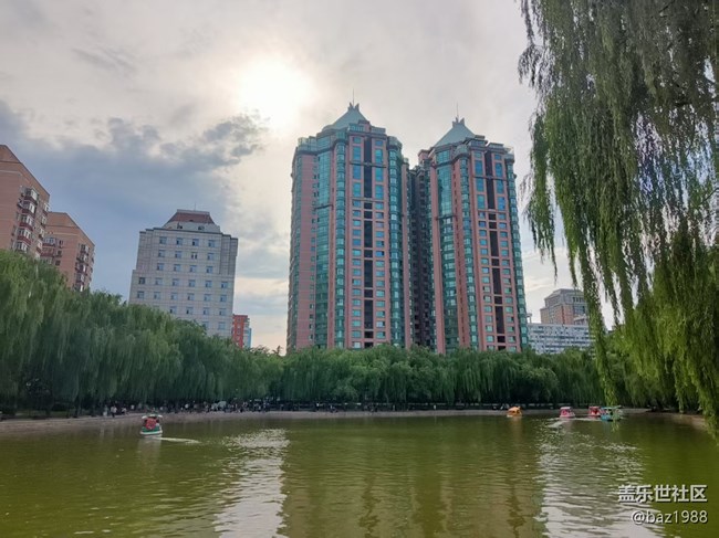 【團結(jié)湖公園】+水上世界