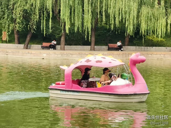 【團結(jié)湖公園】+水上世界