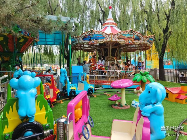 【團結(jié)湖公園】+水上世界