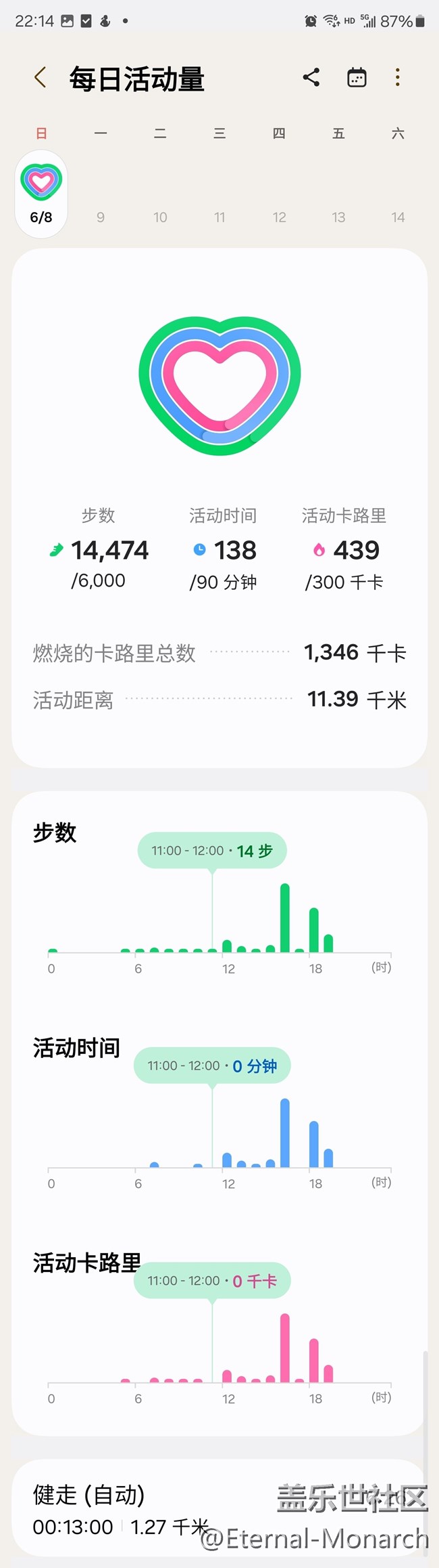 【端午運動】健身打卡第十天06.08