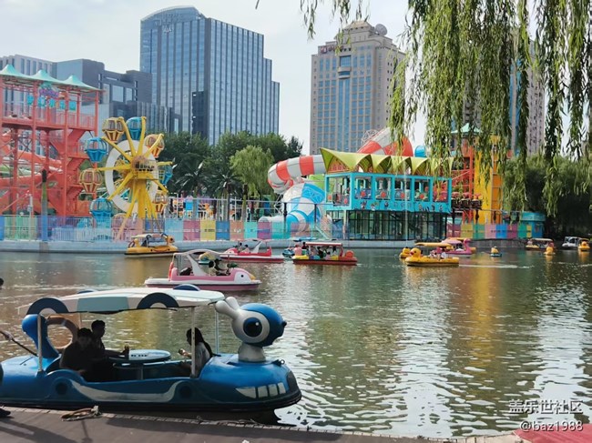 【團結(jié)湖公園】+水上世界